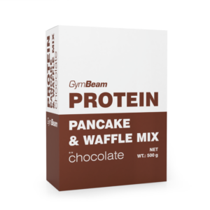 GymBeam Proteínové palacinky Pancake & Waffle Mix 500 g čokoláda odhadovaná cena: 8.95 EUR