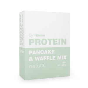 GymBeam Proteínové palacinky Pancake & Waffle Mix 500 g bez príchute odhadovaná cena: 8.95 EUR