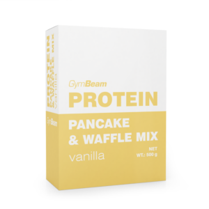 GymBeam Proteínové palacinky Pancake & Waffle Mix 500 g vanilka odhadovaná cena: 8.95 EUR