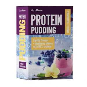 GymBeam Proteínový puding vanilka čučoriedky odhadovaná cena: 10.5 EUR
