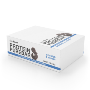 GymBeam Protein PureBar cookies & cream odhadovaná cena: 20.5 EUR
