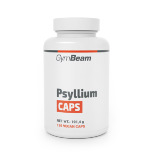 GymBeam Psyllium CAPS odhadovaná cena: 8.5 EUR