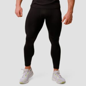 GymBeam Bežecké legíny Pulse Black  LL odhadovaná cena: 29.95 EUR