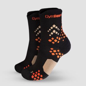 GymBeam Bežecké ponožky Pulse Black  S odhadovaná cena: 7.95 EUR