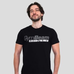 GymBeam Tričko Pure Ambition Black  M odhadovaná cena: 12.95 EUR