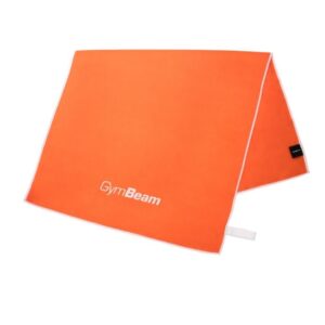 GymBeam Športový rýchloschnúci uterák Orange/White odhadovaná cena: 7.95 EUR