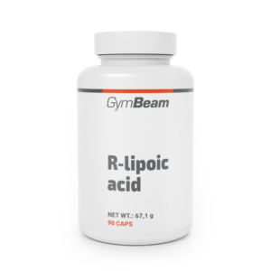 GymBeam R-lipoic acid odhadovaná cena: 26.95 EUR