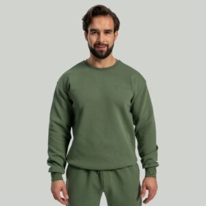 STRIX Mikina Relaxed Cedar Green  MM odhadovaná cena: 36.95 EUR