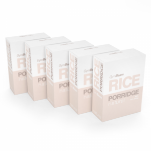 GymBeam Ryžová kaša prírodná chuť odhadovaná cena: 22.7 EUR