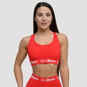 GymBeam Športová podprsenka Simple Rouge Red  XLXL odhadovaná cena: 13.95 EUR