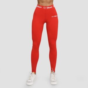 GymBeam Dámske legíny Simple Rouge Red  MM odhadovaná cena: 19.95 EUR