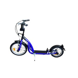 Kolobežka SPARTAN 16-12 – modrá odhadovaná cena: 117.5 EUR