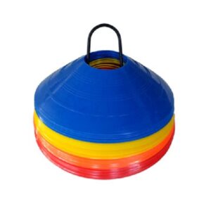 Futbalové prekážky SPARTAN značky – 20 kusov odhadovaná cena: 13.4 EUR