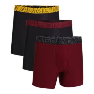 Under Armour Pánske boxerky M Perf Tech 6in 3pack Red  SS odhadovaná cena: 39.95 EUR