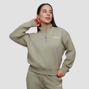 GymBeam Dámska mikina 1/2 Zip Agile Sage  XLXL odhadovaná cena: 25.95 EUR