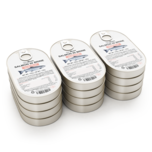 GymBeam Losos vo vlastnej šťave odhadovaná cena: 30.7 EUR