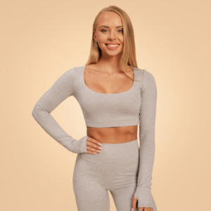 BeastPink Dámsky športový top Sense Grey  MM odhadovaná cena: 25.95 EUR