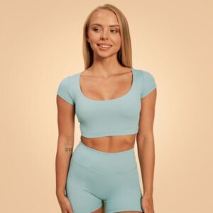 BeastPink Dámske tričko Cropped Sense Storm Blue  MM odhadovaná cena: 23.95 EUR