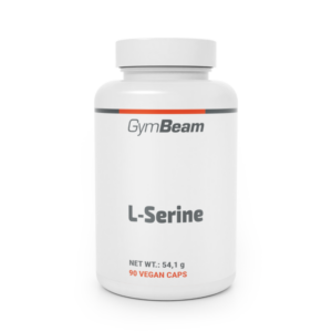 GymBeam L-Serín odhadovaná cena: 10.5 EUR