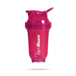 GymBeam Šejker Tritan Clear Pink 500 ml odhadovaná cena: 9.5 EUR