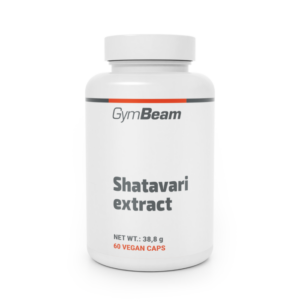 GymBeam Shatavari extrakt odhadovaná cena: 10.5 EUR