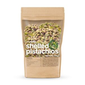 GymBeam Lúpané pistácie odhadovaná cena: 16.95 EUR