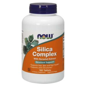 NOW Foods Silica Komplex 180 tab. odhadovaná cena: 28.95 EUR