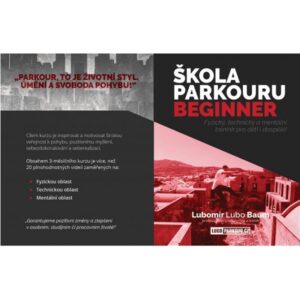 Online kurz – Škola parkouru odhadovaná cena: 41.9 EUR