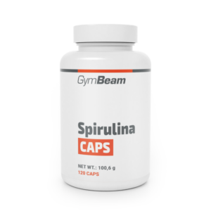GymBeam  Spirulina CAPS odhadovaná cena: 4.95 EUR