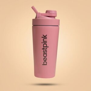 BeastPink Šejker Steel 650 ml Pink odhadovaná cena: 13.5 EUR