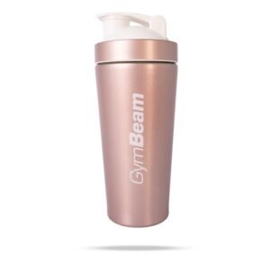 GymBeam Šejker Steel Rose Gold 750 ml odhadovaná cena: 7.95 EUR