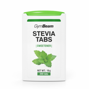 GymBeam Stévia tabs odhadovaná cena: 8.5 EUR