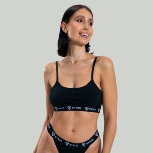 STRIX Podprsenka String Bralette Black  XLXL odhadovaná cena: 16.95 EUR