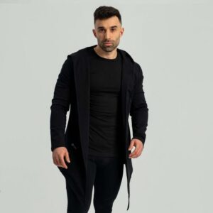 STRIX Kardigán Hoodie black  SS odhadovaná cena: 36.95 EUR