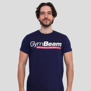 GymBeam Tričko Strong Tomorrow Navy Blue  S odhadovaná cena: 12.95 EUR