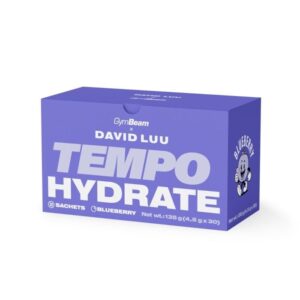 GymBeam TEMPO Hydrate čučoriedka odhadovaná cena: 19.95 EUR