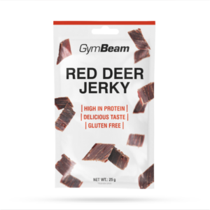 GymBeam Jelenie jerky odhadovaná cena: 4.95 EUR