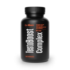 GymBeam TestoBoost Complex odhadovaná cena: 22.95 EUR