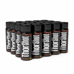 GymBeam Thor Shot 20 x 60 ml citrón limetka odhadovaná cena: 20.9 EUR
