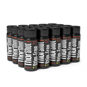 GymBeam Thor Stim-free shot 20 x 60 ml citrón limetka odhadovaná cena: 20.9 EUR