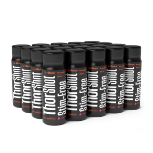 GymBeam Thor Stim-free shot 20 x 60 ml vodný melón odhadovaná cena: 20.9 EUR