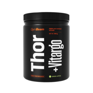 GymBeam Thor Fuel + Vitargo zelené jablko odhadovaná cena: 11.95 EUR