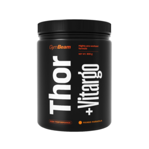 GymBeam Thor Fuel + Vitargo mango marakuja odhadovaná cena: 11.95 EUR