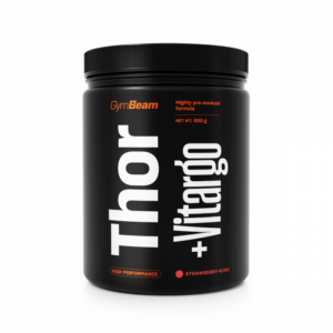 GymBeam Thor Fuel + Vitargo jahoda kiwi odhadovaná cena: 11.95 EUR