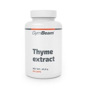 GymBeam Thyme extract odhadovaná cena: 6.5 EUR