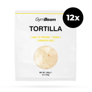 GymBeam Pšeničná tortilla odhadovaná cena: 20.55 EUR