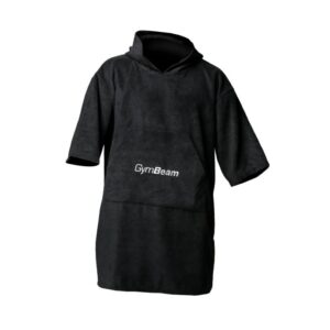 GymBeam Uterákové pončo Terry Black odhadovaná cena: 27.95 EUR