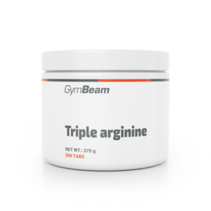 GymBeam Trojitý arginín 300 tab. odhadovaná cena: 21.95 EUR
