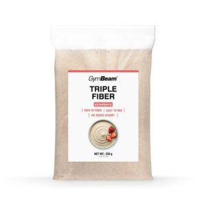 GymBeam Triple fiber jahoda odhadovaná cena: 6.95 EUR