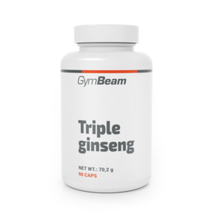 GymBeam  Triple ginseng odhadovaná cena: 8.95 EUR